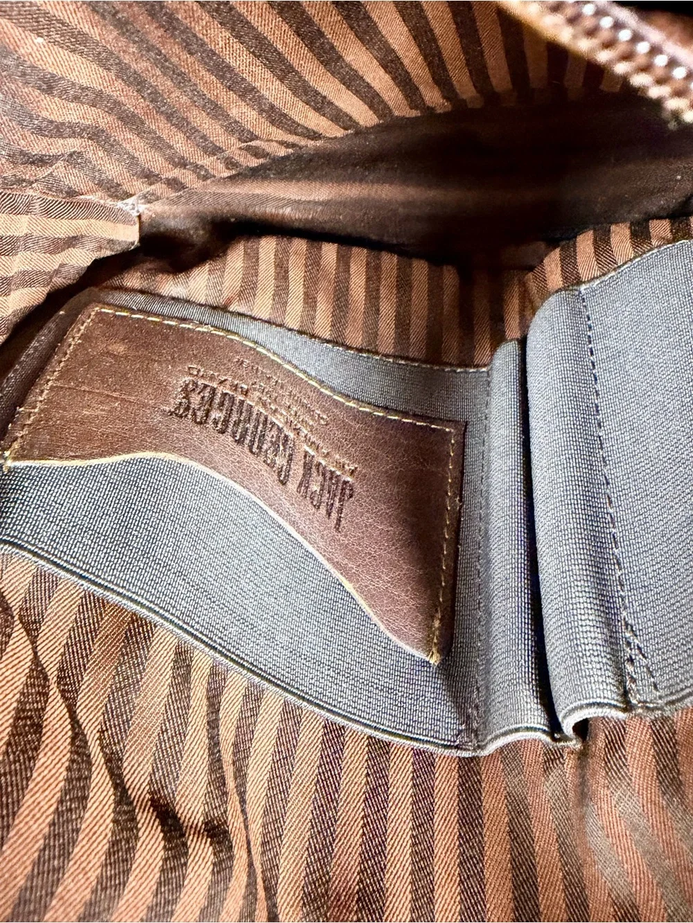 Jack Georges dark brown
